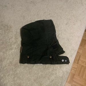 Carhartt Moss Snap On Hood